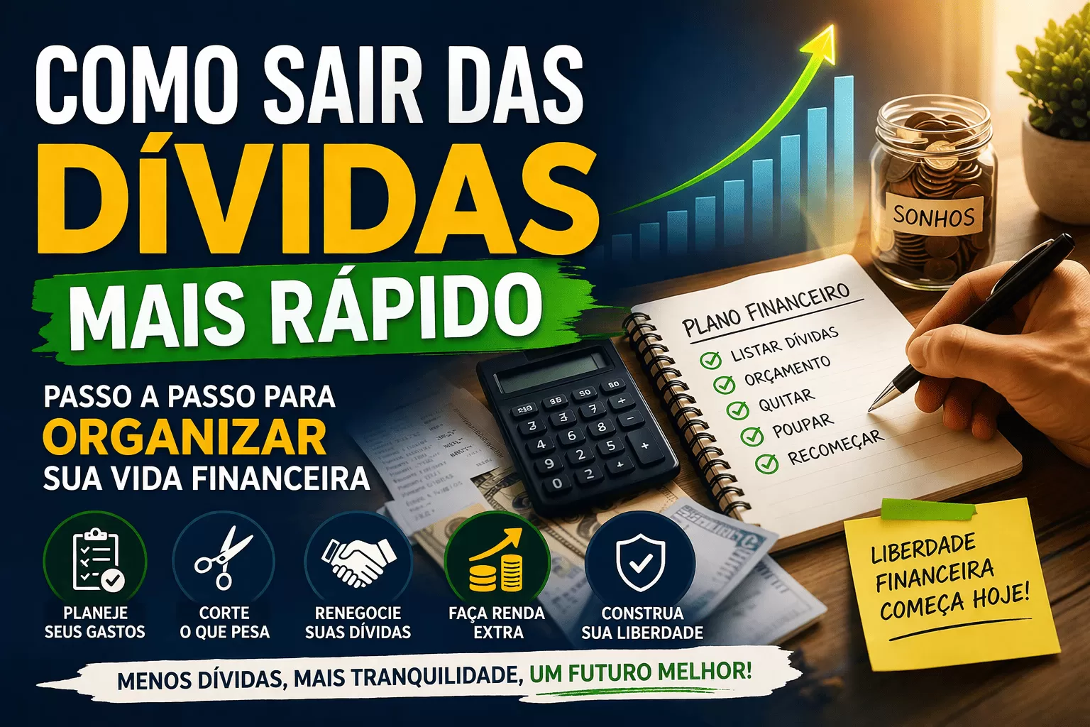 Como Sair das Dívidas